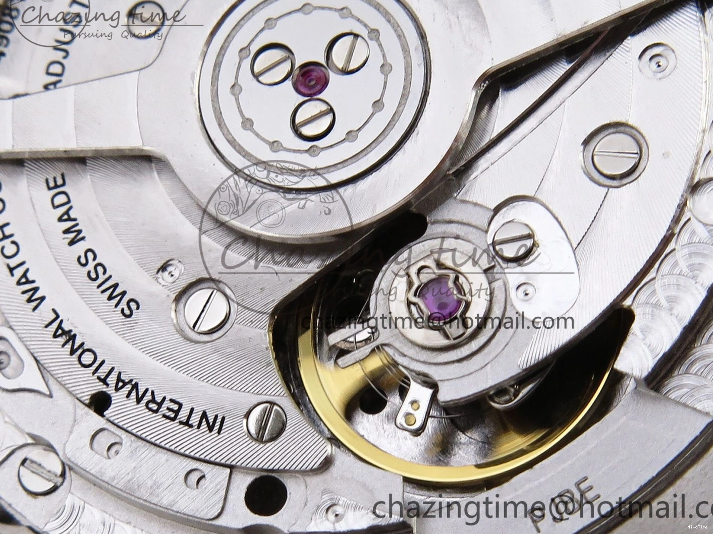 MIROTIME 0127 Pilot Mark XX IW328205 ZF 1:1 Best Edition Green Dial on Brown Leather Strap A UrbanStyle 7029